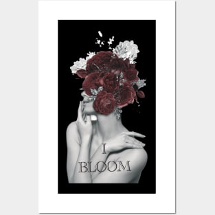 Flower Blooming Posters and Art